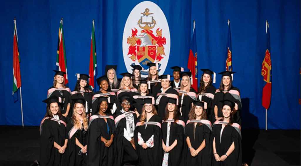 First class of vet nurse graduates at the University of Pretoria in South Africa in 2022