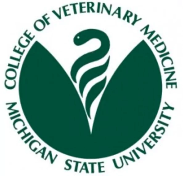 michigan state university college of veterinary medicine logo