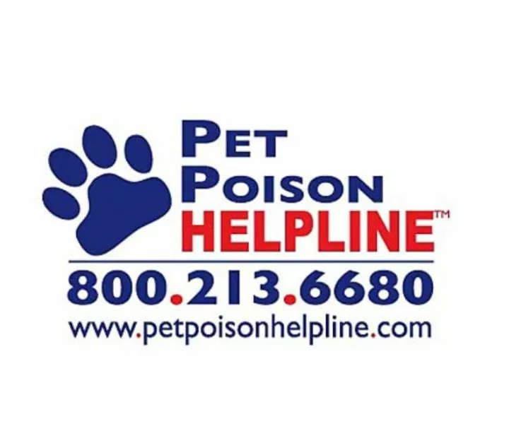 pet poison helpline banner with contact details