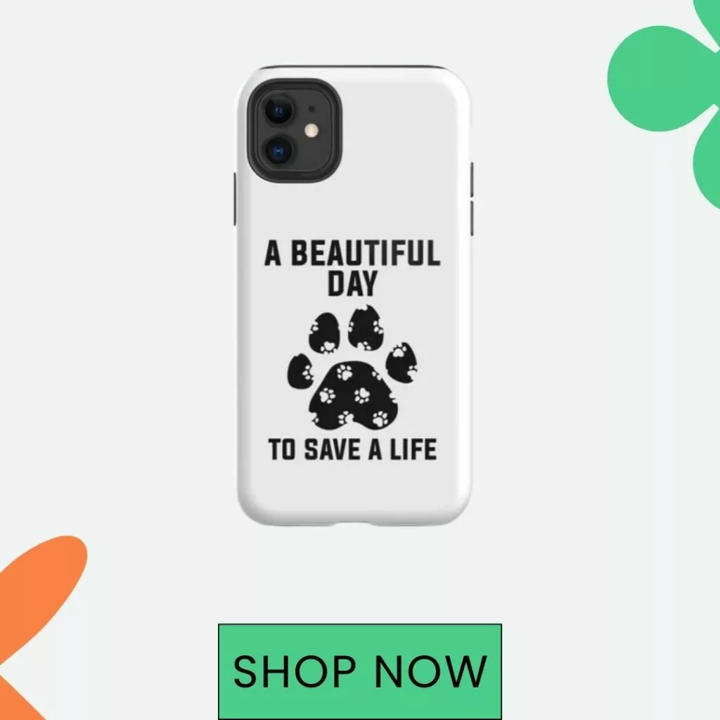 A beautiful day to save a life tough phone case