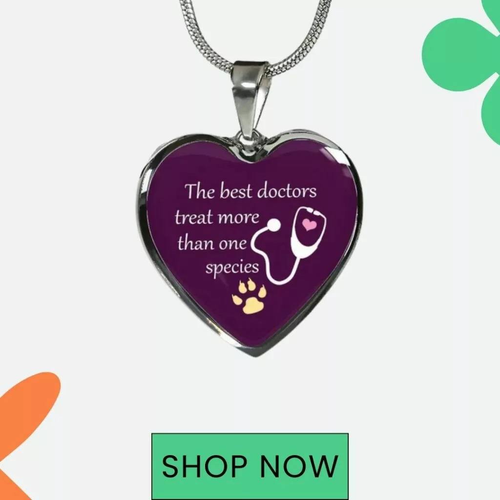 The best doctors treat more than one species necklace